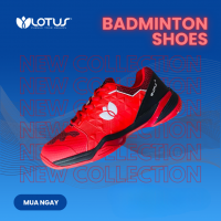 GIÀY CẦU LÔNG LOTUS ĐỎ 0624