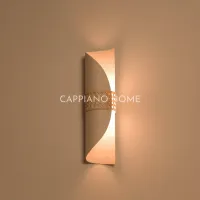 Đèn tường giấy dó mây tre, đèn nghệ thuật phong cách châu âu, đèn trang trí tường | Capiano Home