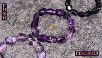 Royal Amethyst Bracelet - VÒNG ĐÁ THẠCH ANH TÍM