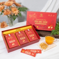 Đông Trùng Hạ Thảo Sữa Ong Chúa (Hộp 30 gói)