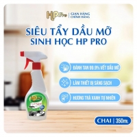 Siêu Tẩy Dầu Mỡ HP Pro 350 ml - Làm Sạch Vết Dầu Mỡ
