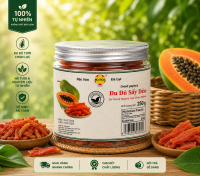 Đu đủ sấy dẻo 250gr