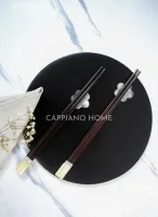 Đũa khảm trai đầu vuông, đũa khảm trai cao cấp nhà hàng sang trọng, đũa ViP | Capiano Home