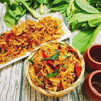 Khô Gà Lá Chanh Gia Long Ký 100g Dai Thơm Ngon