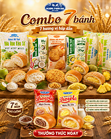 Combo 7 Bánh Hoàng Thịnh Đại – Đa Dạng Hương Vị, Thơm Ngon Mỗi Ngày