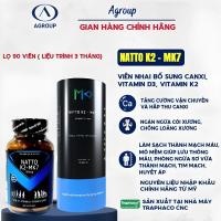 NattoK2 MK7 (Lọ 90 viên) - Phòng ngừa loãng xương cho người cao tuổi