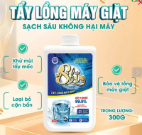 Tẩy Lồng Máy Giặt SBI 300g – Làm Sạch Cặn Bẩn, Khử Mùi Hôi, Diệt Khuẩn Lồng Giặt Hiệu Quả