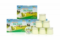 Sữa chua Trà Xanh 110g 