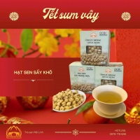 Hạt Sen Sấy Khô Ăn Liền 