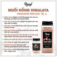 Muối Hồng Himalaya Vipep