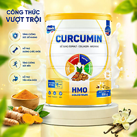 SỮA BỘT CURCUMIN HMO COLOSTRUM 900G – HƯƠNG VANILLA THƠM NHẸ, DÀNH CHO NGƯỜI TỪ 18 TUỔI