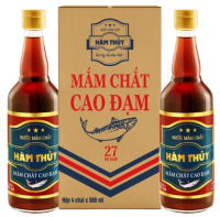 Mắm chắt cao đạm (Hộp 4 chai 500ml)