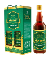 Mắm cá mực hạ thổ (Hộp 2 chai 500ml)
