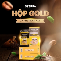 Hộp quà tặng Cà phê rang xay VÀNG (GOLD) – 500g