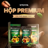 Hộp quà tặng Cà phê rang xay THƯỢNG HẠNG (PREMIUM) – 500g