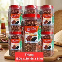 Cơm Gạo Lứt Rong Biển Sấy Giòn 130g Ăn Liền Healthy Thơm Ngon Dinh Dưỡng
