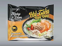 Hủ Tiếu Nam Vang Ngày & Đêm Phú Cường 70g – Thùng 30 Gói, Hủ Tiếu Ăn Liền Tiện Lợi
