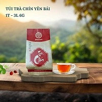 Trà Vàng Túi Trà Chín Yên Bái 1 Tôm 3 Lá 6g – Trà Shan Tuyết Cổ Thụ Shanam
