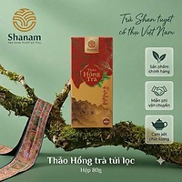 TRÀ ĐEN - THẢO HỒNG TRÀ TÚI LỌC HỘP 80G