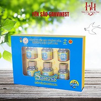 Nước Yến sào Khánh Hòa Sanest hộp 6 lọ 70 ml