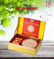Yến sào Khánh Hòa nguyên tổ sơ chế 50g chính hiệu Sanvinest