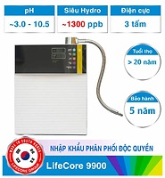 MÁY ĐIỆN GIẢI LIFECORE 9900 – MÁY TẠO NƯỚC ION KIỀM