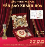 Tổ Yến Khánh Hoà Cao Cấp - Hộp 100gr