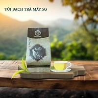 Bạch Trà Mây Shanam Túi 5g – Trà Tà Xùa Sơn La 1 Tôm 2 Lá, Hương Hoa Thanh Khiết