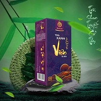 TRÀ XANH VIÊN SHANAM 80G - TRÀ SHAN TUYẾT TÀ XÙA 100 NĂM TUỔI CHỌN LỌC