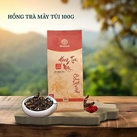 HỒNG TRÀ MÂY TÀ XÙA TÚI 100g - TRÀ SHAN TUYẾT CỔ THỤ VIỆT NAM