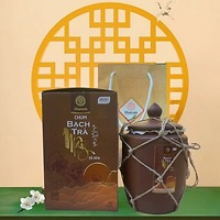 CHUM BẠCH TRÀ MÂY TÀ XÙA 1 TÔM - 2 LÁ 200G