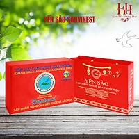 Yến sào Sanvinest Khánh Hòa NT sơ chế hộp quà 100g