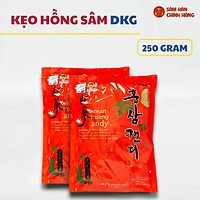 Kẹo hồng sâm Hàn Quốc 250g – DKG