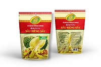 Sầu Riêng Sấy Thăng Hoa Good Good 100g – Sầu Riêng Giòn Thơm, Túi Nhỏ Tiện Lợi, Đặc Sản Việt Nam