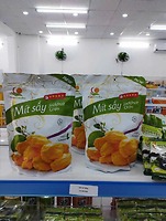 Mít thái sấy GIÒN, xốp, thơm ngon, giòn rụm, không đường, gói 300G - Viza Food