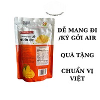 1KG Xoài sấy dẻo vị muối ớt cay nhẹ, nguyên miếng, ít xơ, mềm, dẻo - Viza Food