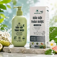 Dầu Gội Thảo Dược Siêu Mượt Gói Xà 2 Trong 1, Chiết Xuất Thảo Dược Thiên Nhiên