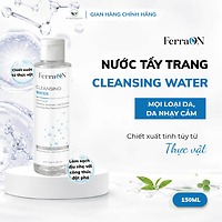 Nước Tẩy Trang FerraON Cleansing Water Sạch Sâu Dịu Nhẹ Cân Bằng Da 150ml