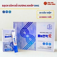 Thực Phẩm Bảo Vệ Sức Khỏe Cherish Bone Cherish Immune – Nhân Sâm 6 Năm Tuổi, Nhung Hươu, N-Acetylglucosamine (12g*30 stick) – DKG