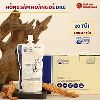 Hồng Sâm Hoàng Đế Hongsamjin Bichaek Hwangje – Korean Red Ginseng Extract, Chiết Xuất Hồng Sâm 6 Năm Tuổi