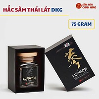  Hắc sâm Hàn quốc dạng lát (75g) – DKG