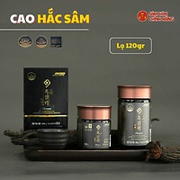 Ginssen Black Ginseng Essence - Cao hắc sâm 120g (7mg/g) – DKG