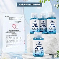 Nước tẩy trang ngọc trai, nước hoa hồng- Sản phẩm chăm sóc da hiệu quả cho da làn da