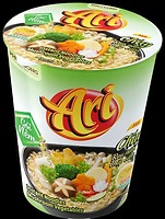 Mì Chay Rau Nấm Thập Cẩm ARI 65G – Mì Ăn Liền Dạng Ly, Thùng 24 Hộp