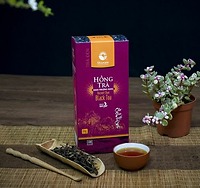 TRÀ ĐEN - HỒNG TRÀ THƯỢNG HẠNG HỘP 100GR