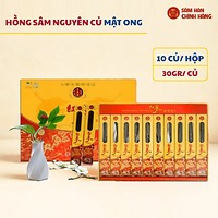 Hồng sâm mật ong Hàn Quốc (30g*10củ) – Daedong