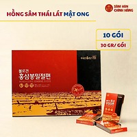 Hồng sâm lát mật ong Hàn Quốc (20g*10) – DKG