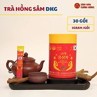  Trà hồng sâm 4mg/g (3g*30 stick) – DKG