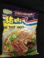 Mì Thịt Heo MIVIMEX 65G – Mì Ăn Liền Vị Thịt Heo Thơm Ngon, Tiện Lợi, Thùng 30 Gói