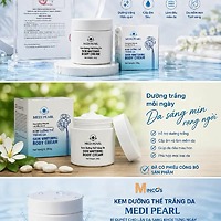 Kem Dưỡng Thể Trắng Da Toàn Thân - Dưỡng Da Mềm Mịn